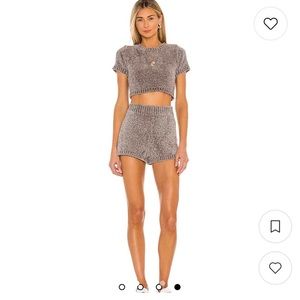 Majorelle Denitza Chenille set. Worn once. Paid $166USD